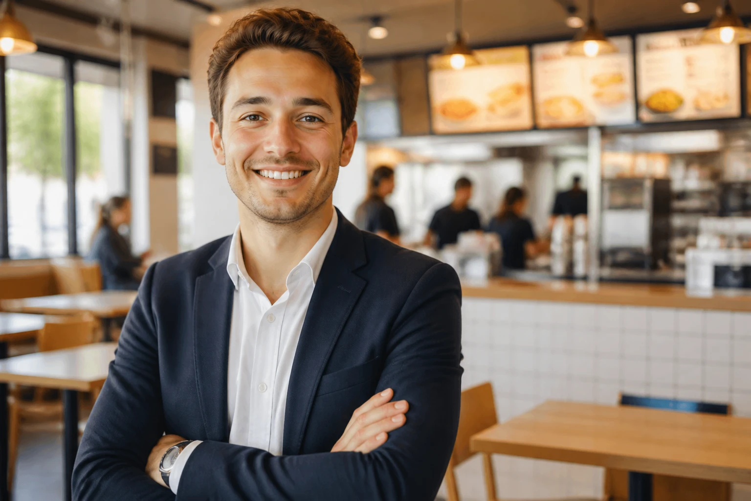 Hakim Benotmane, fondateur de Nabab Kebab, entrepreneur et investisseur français, portrait professionnel