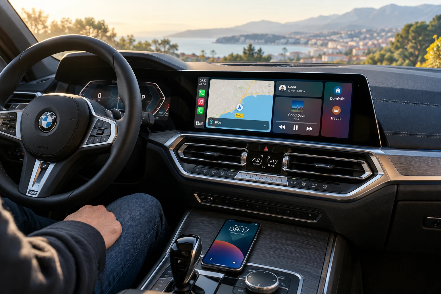 CarPlay sans fil : compatibilité, adaptateur et déconnexions