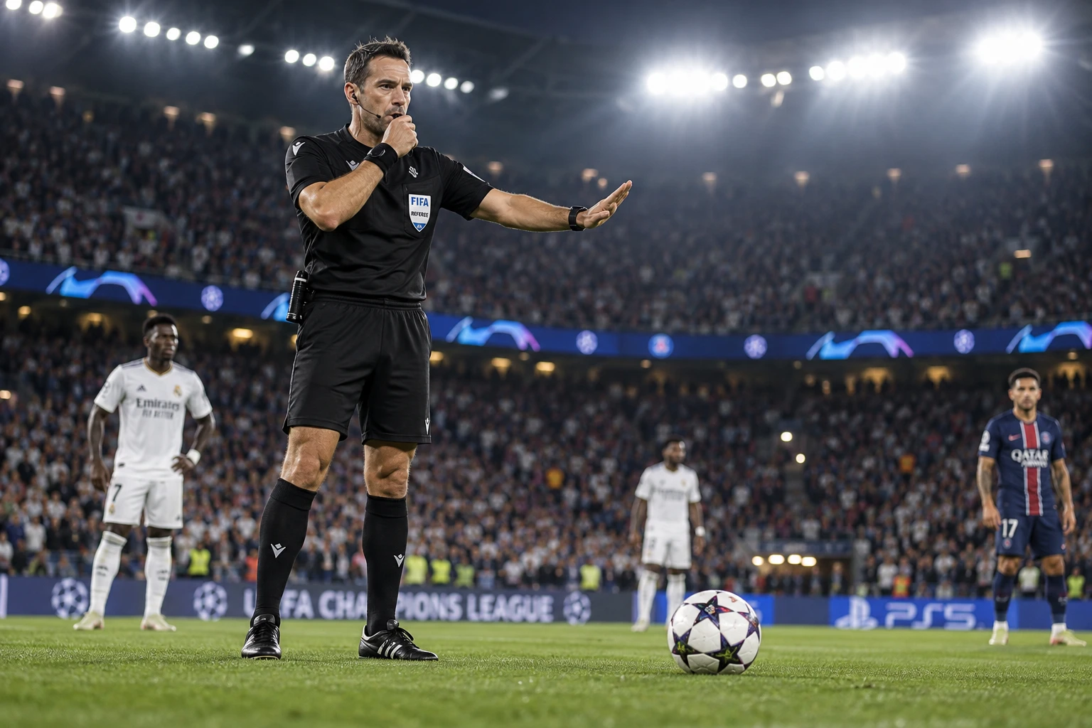 Salaire d’un arbitre à la Coupe du monde : les vrais montants