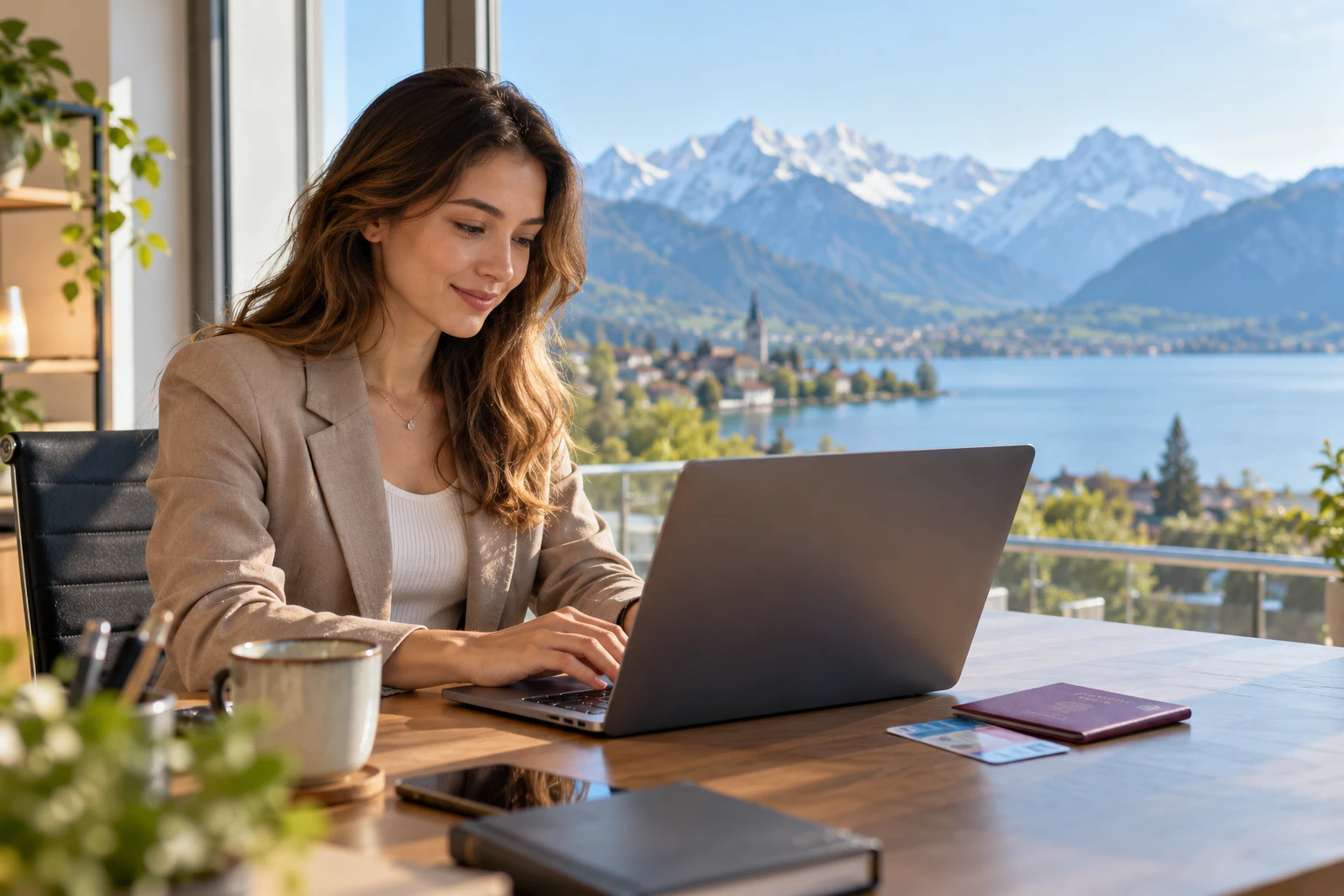 Travailler en Suisse avec un titre de séjour français